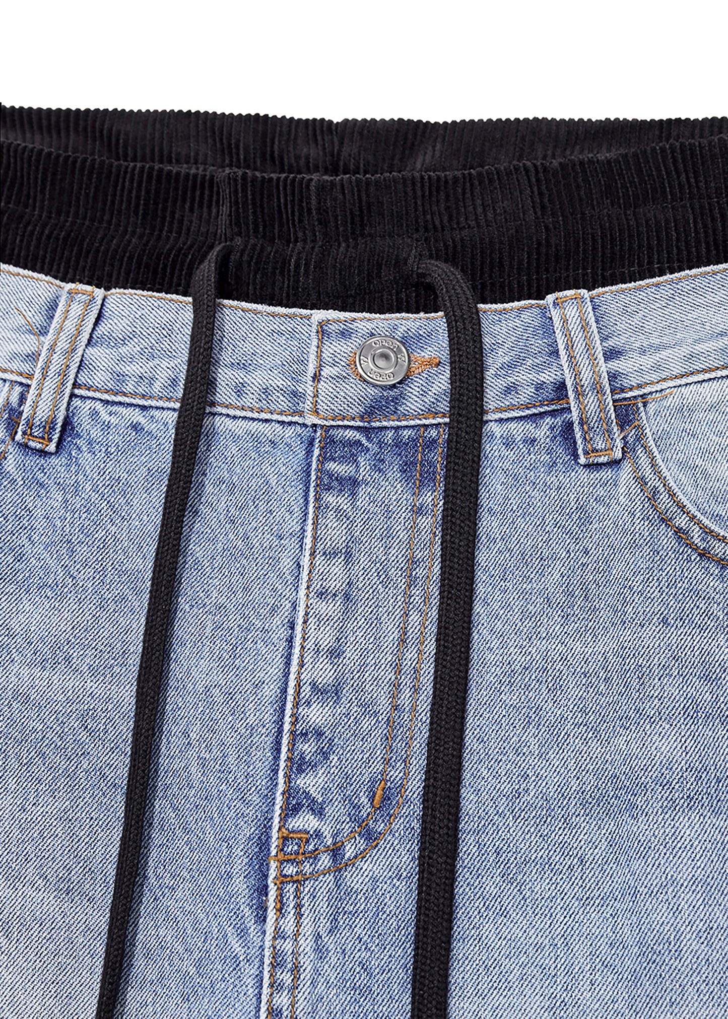 Front Jean Corduroy Pants