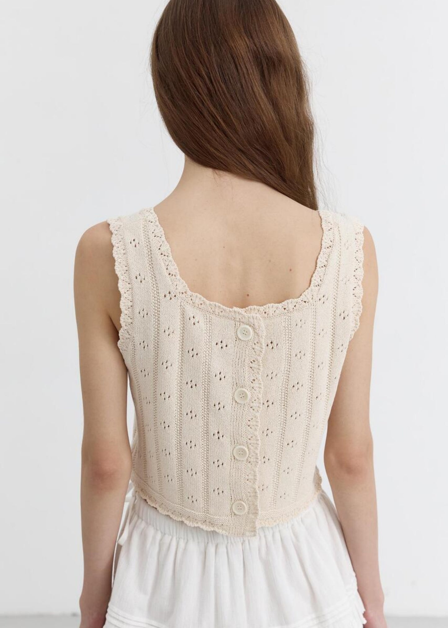 Bustier Knit Top