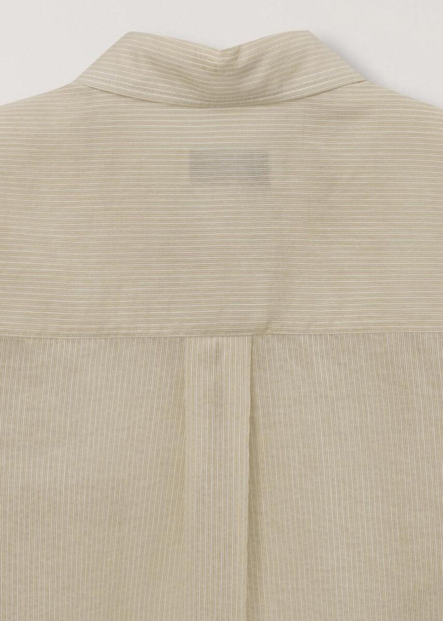 Unisex Oversized Sheer Shirt