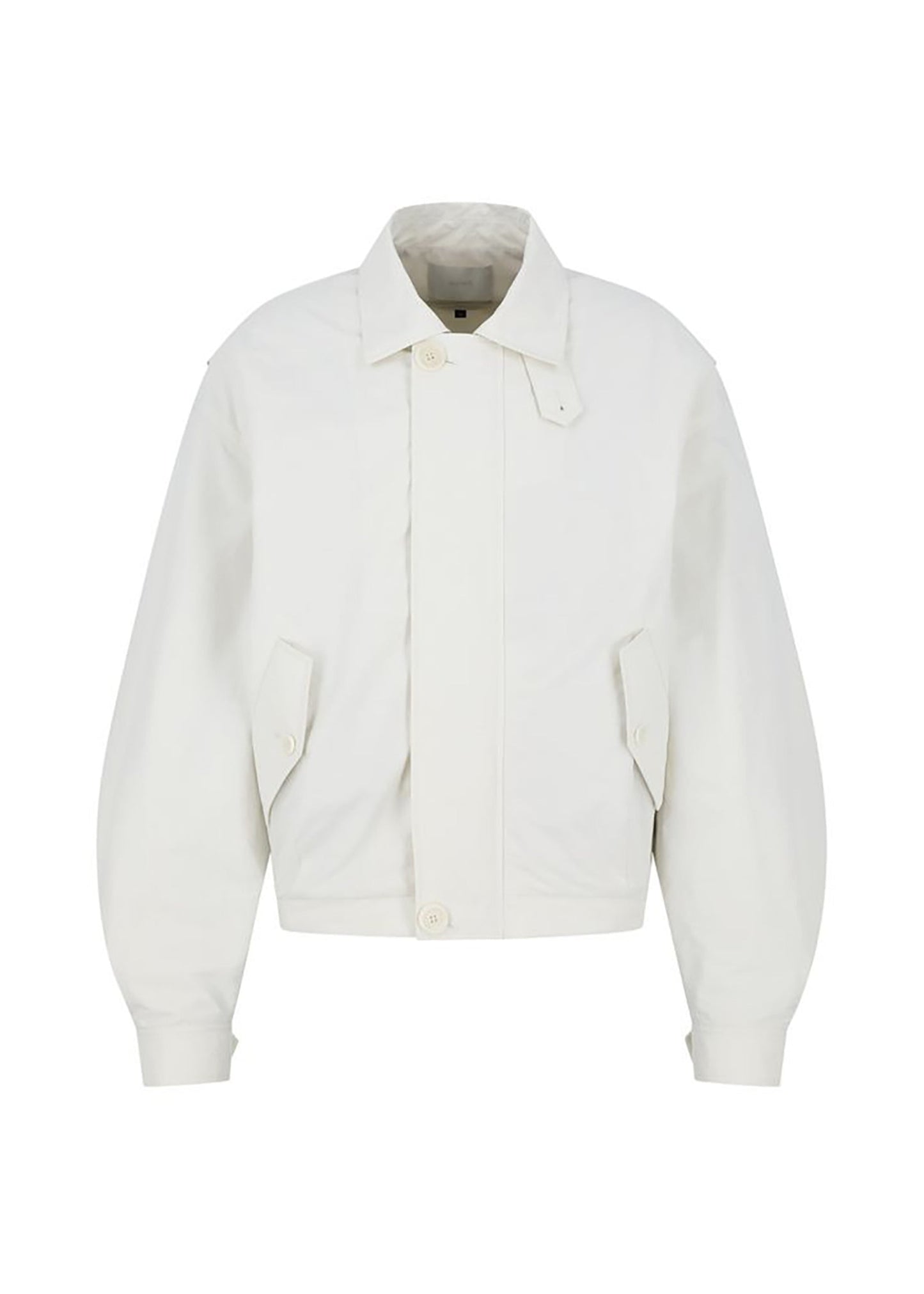Padded Cotton Nylon Jumper