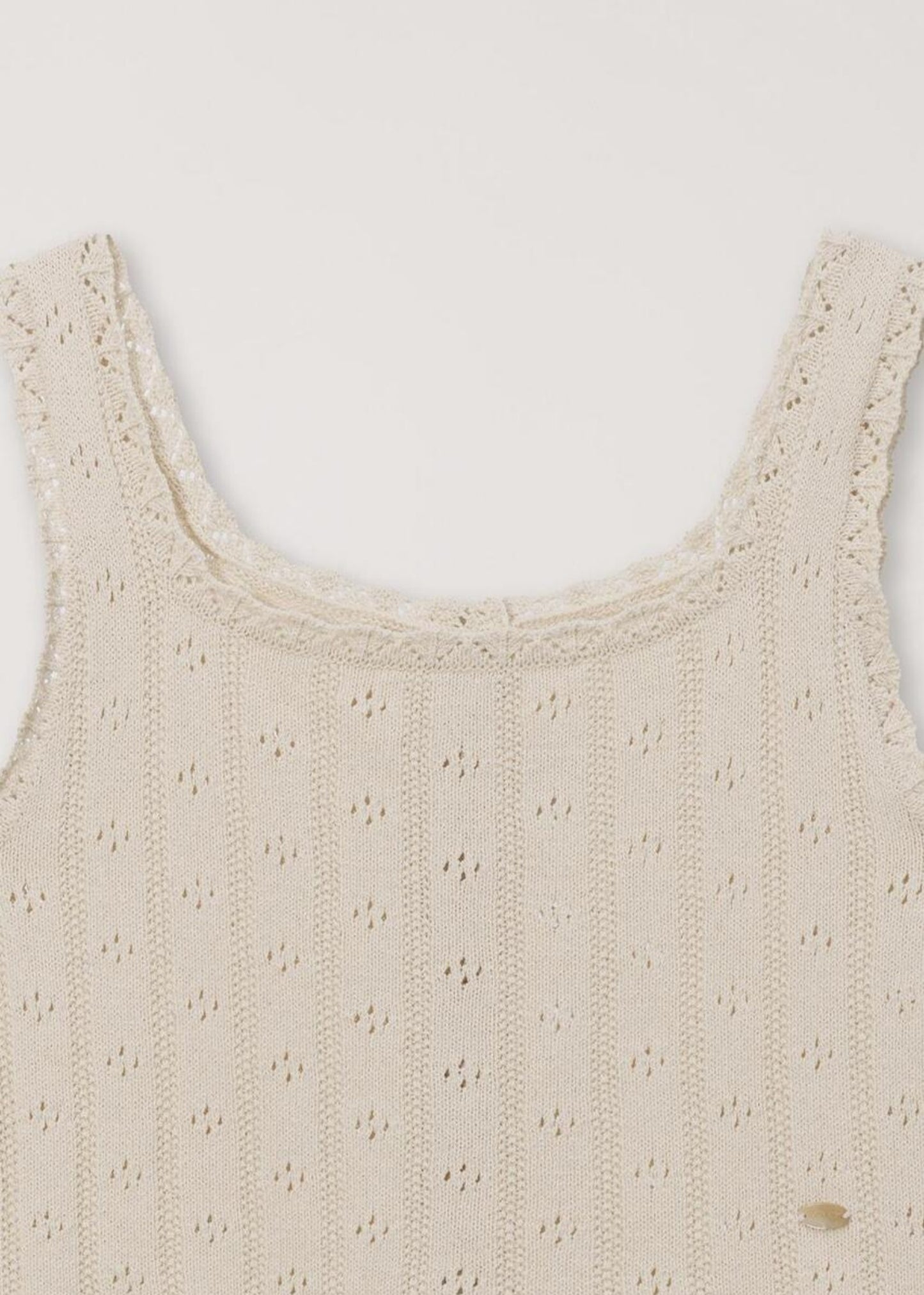 Bustier Knit Top
