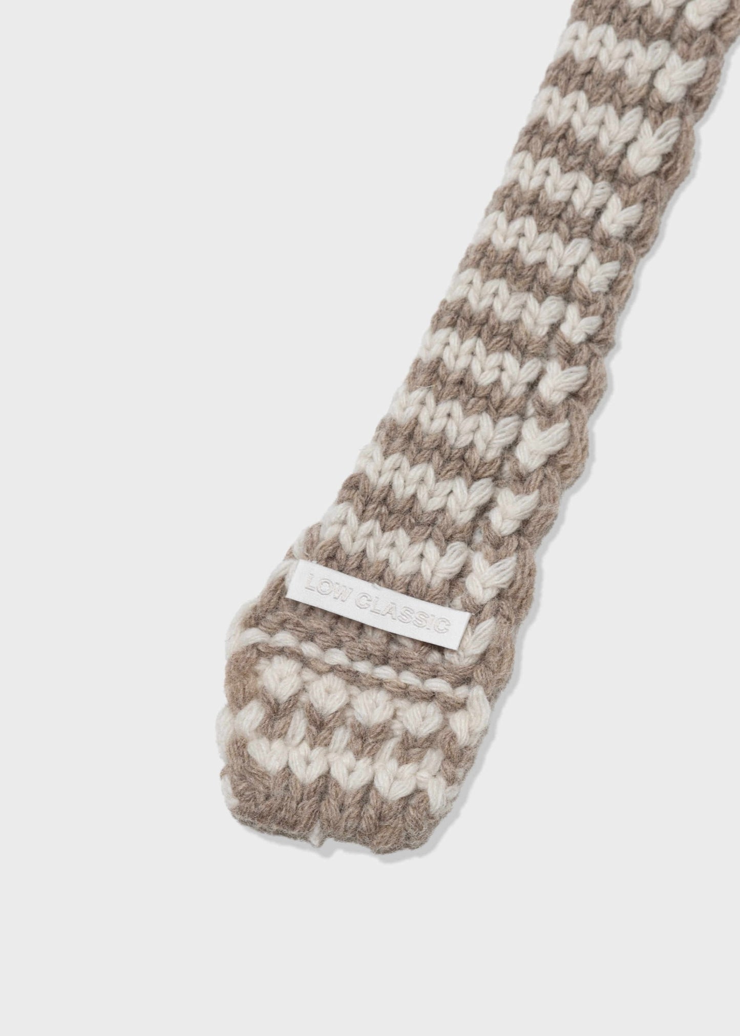 Jacquard Slim Muffler