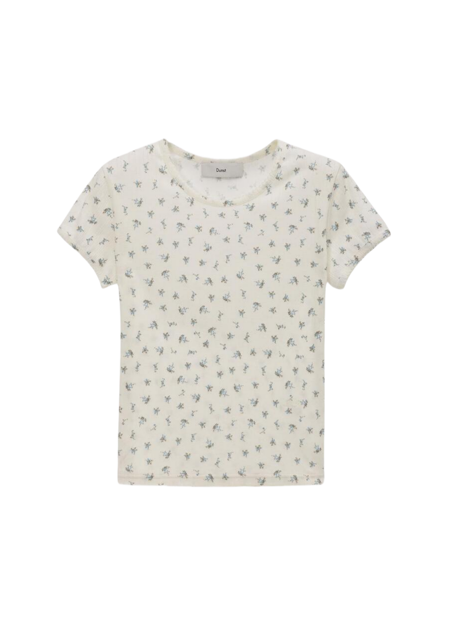 Essential Slim-fit Crochet Top