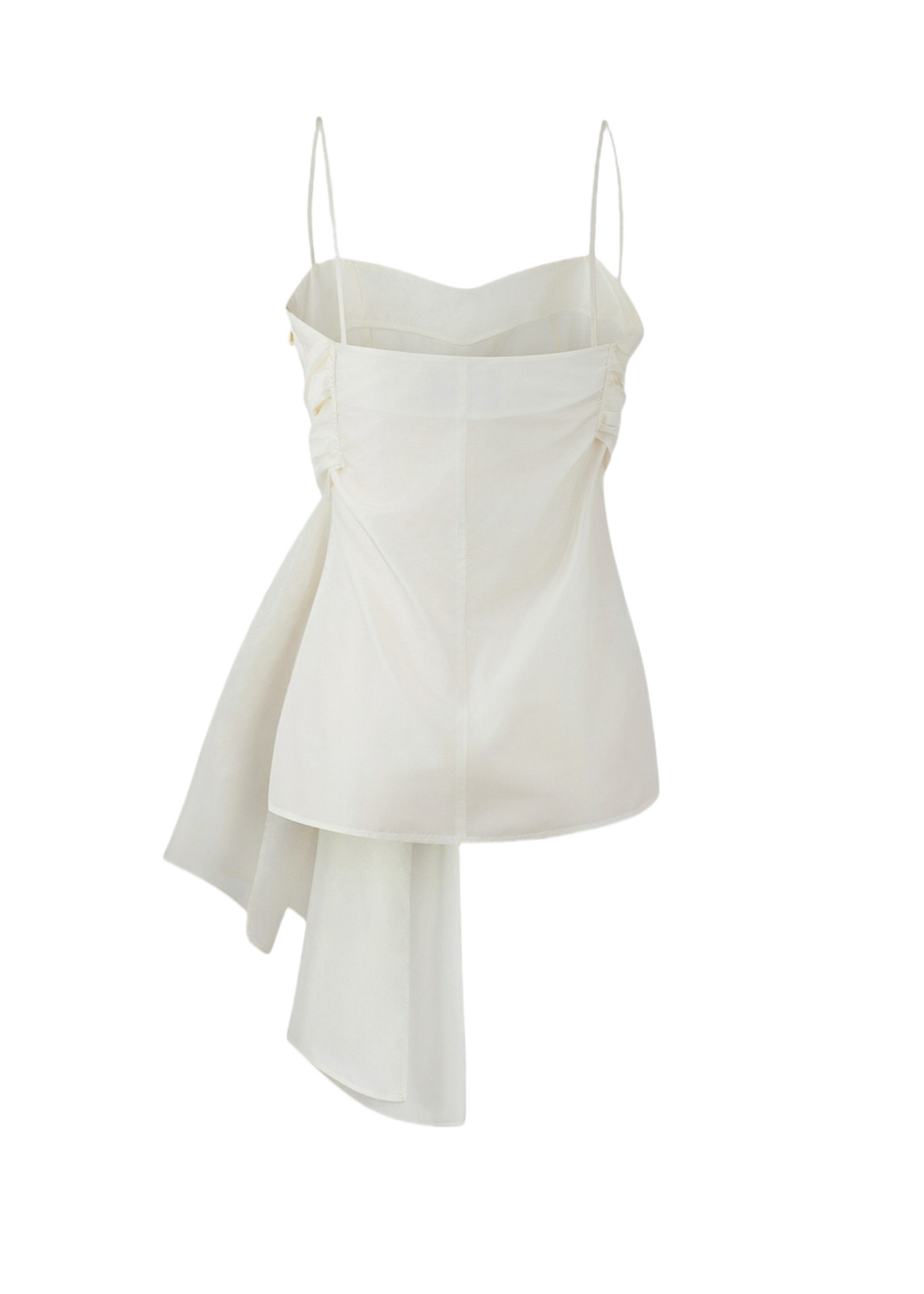 Knotted Sleeveless Top