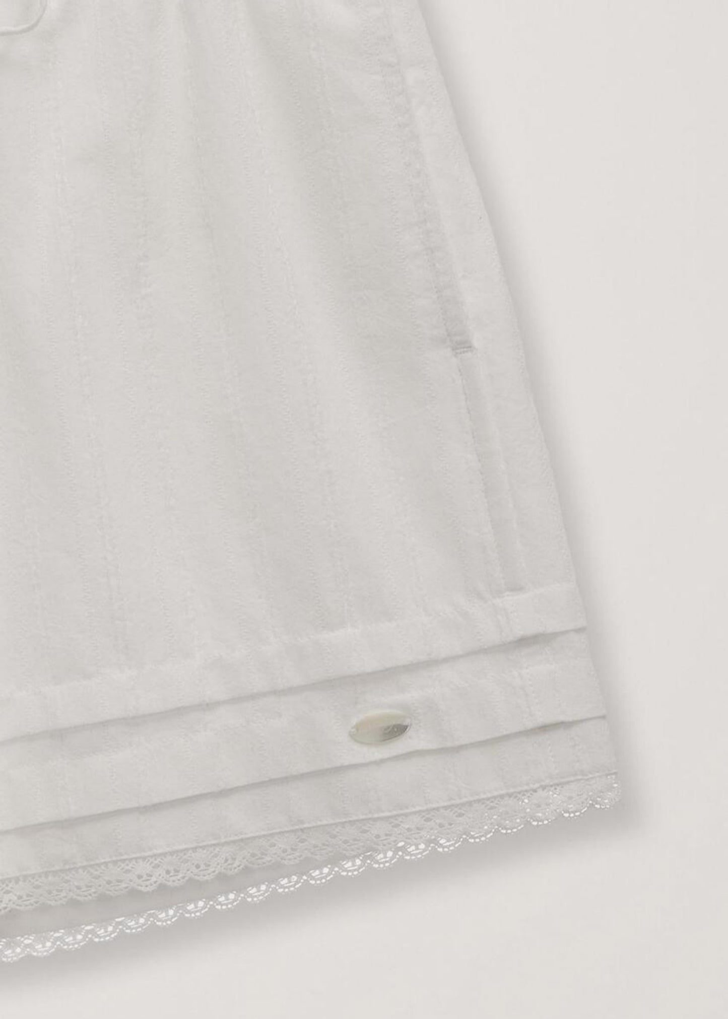 Laced Banding Shorts