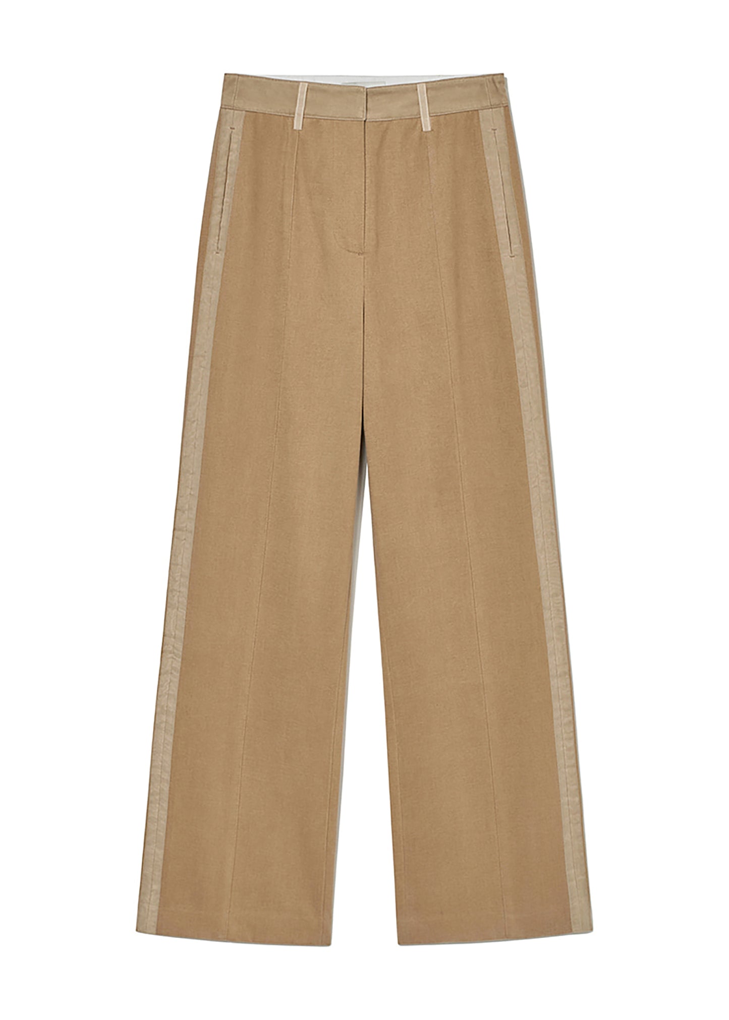 Sheer Layered Pants