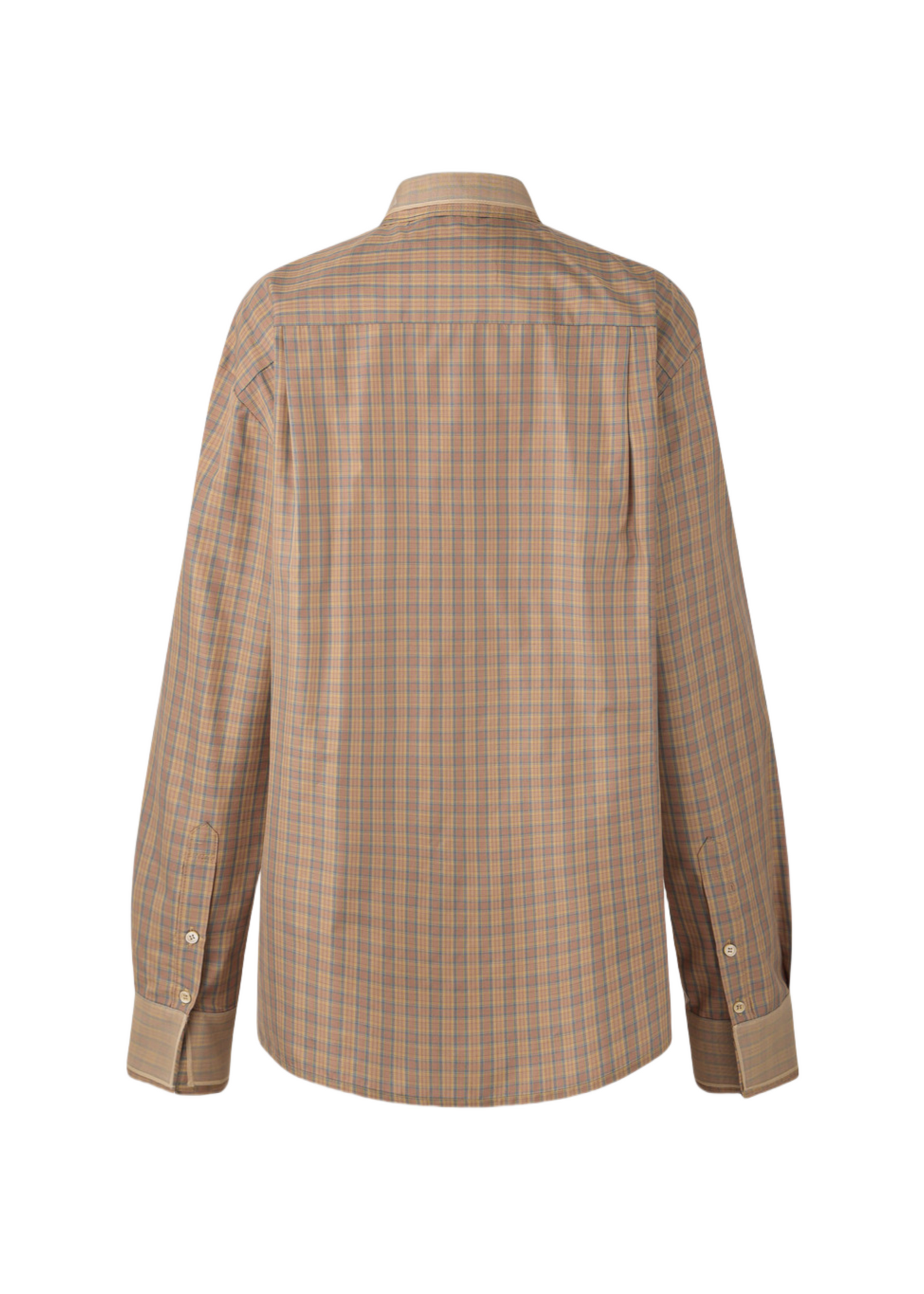 Organza Layerd Shirt