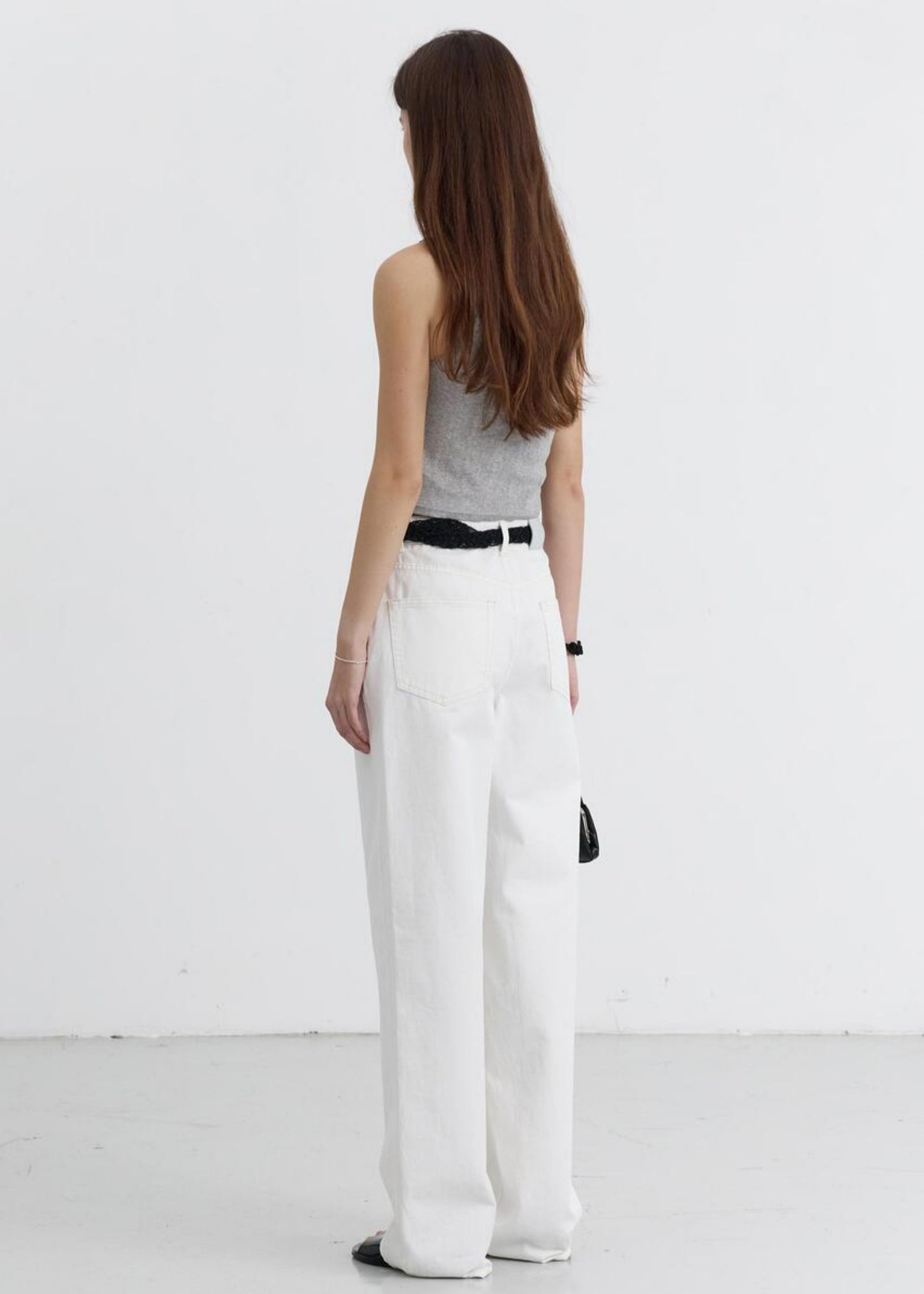 Pointelle Sleeveless Top