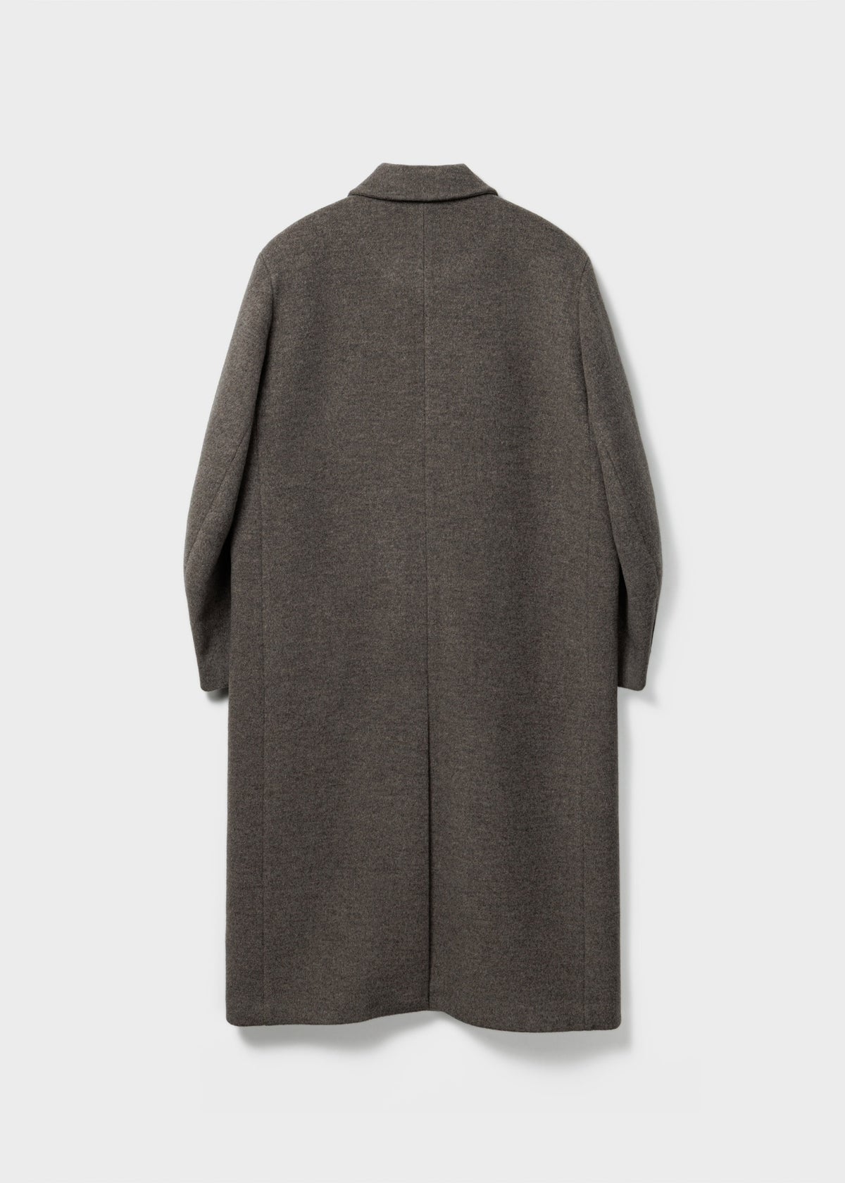Cashmere Blend Double Long Coat