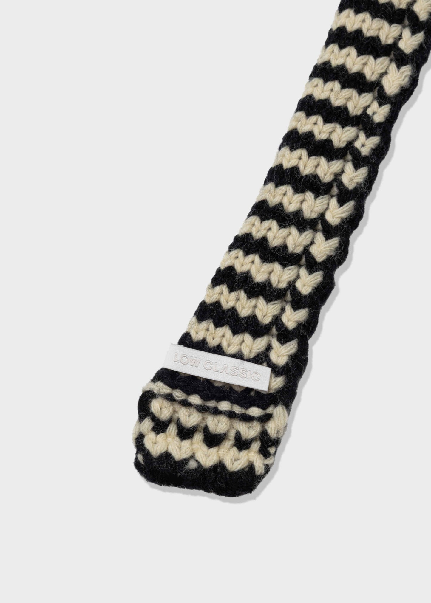 Jacquard Slim Muffler