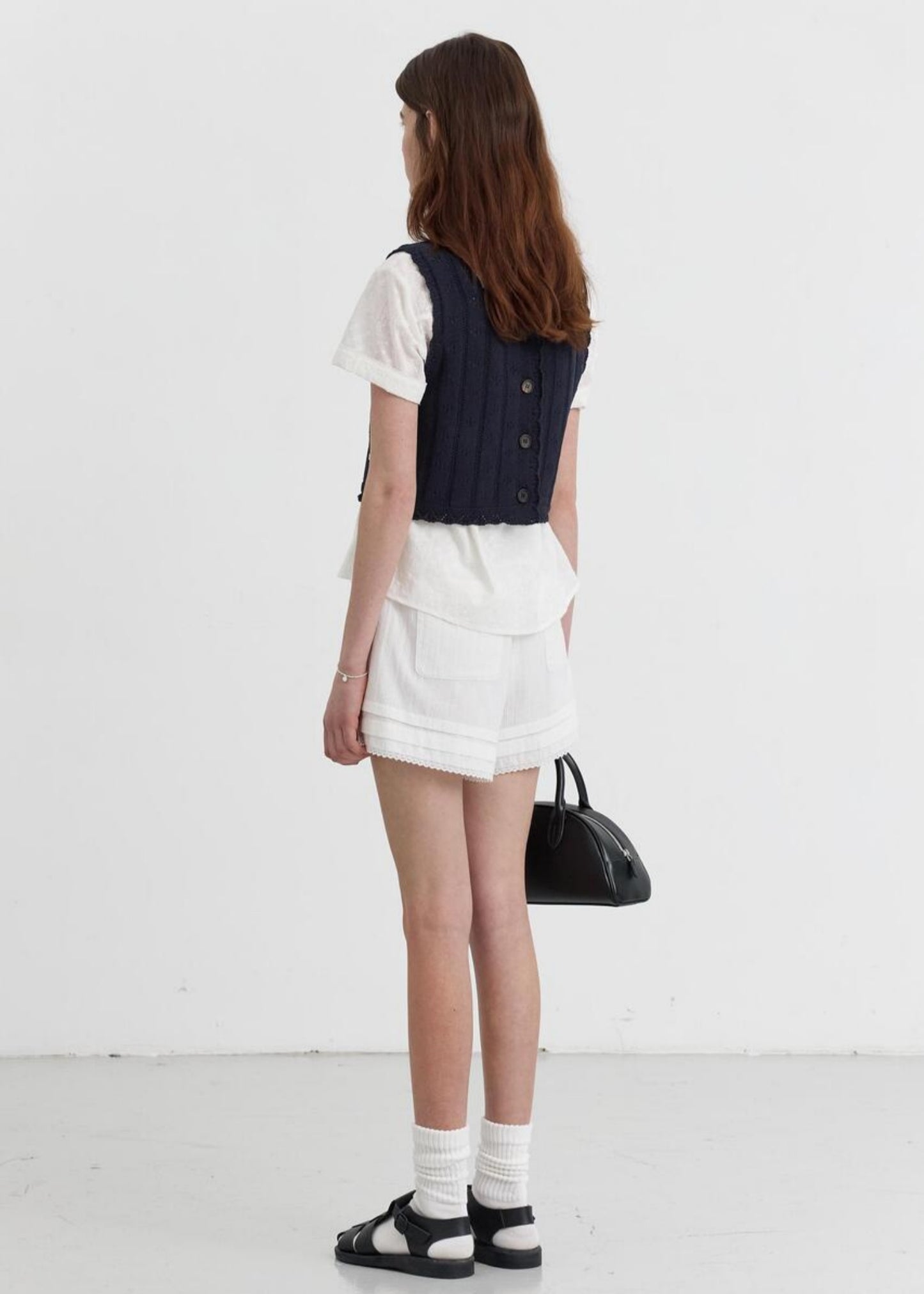 Laced Banding Shorts
