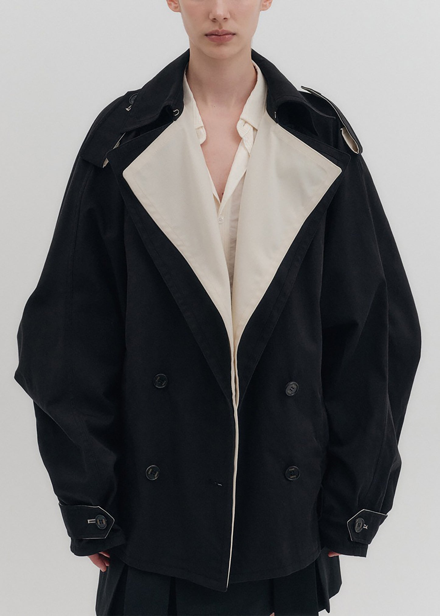 Half Trench Coat