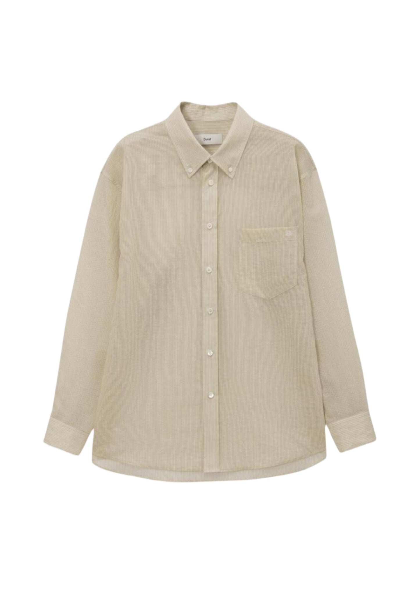 Unisex Oversized Sheer Shirt
