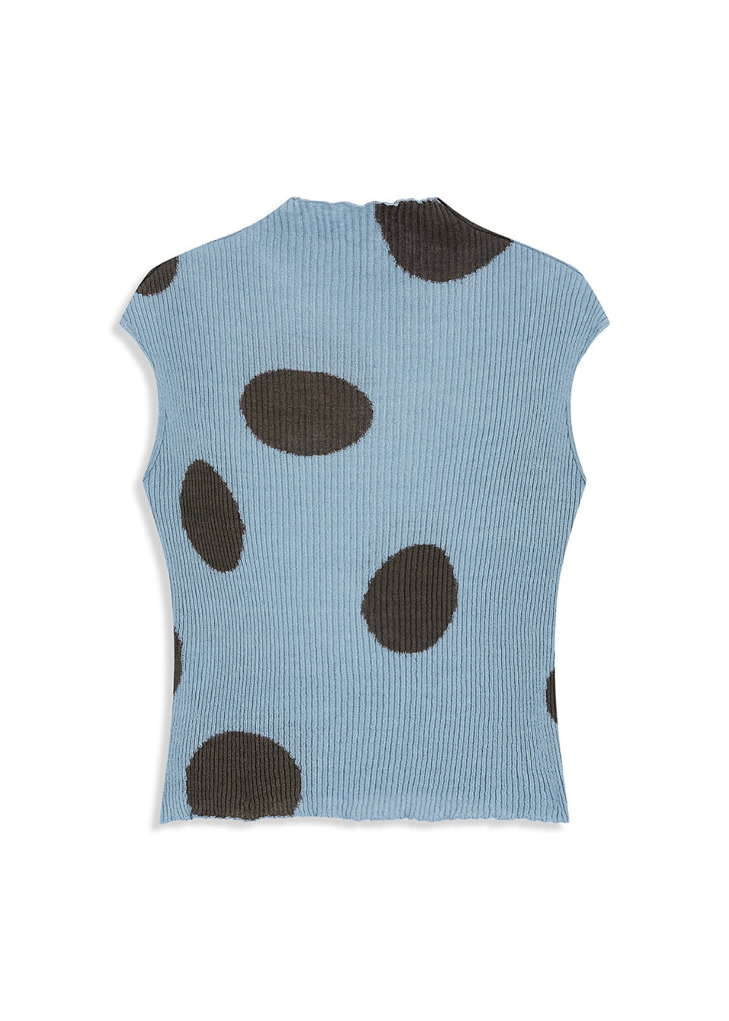 Ribbed Dot Top