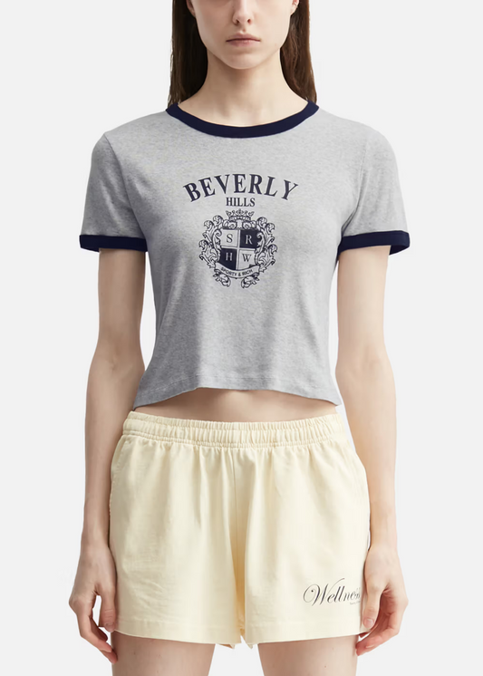 BH Crest Soft Ringer Tee