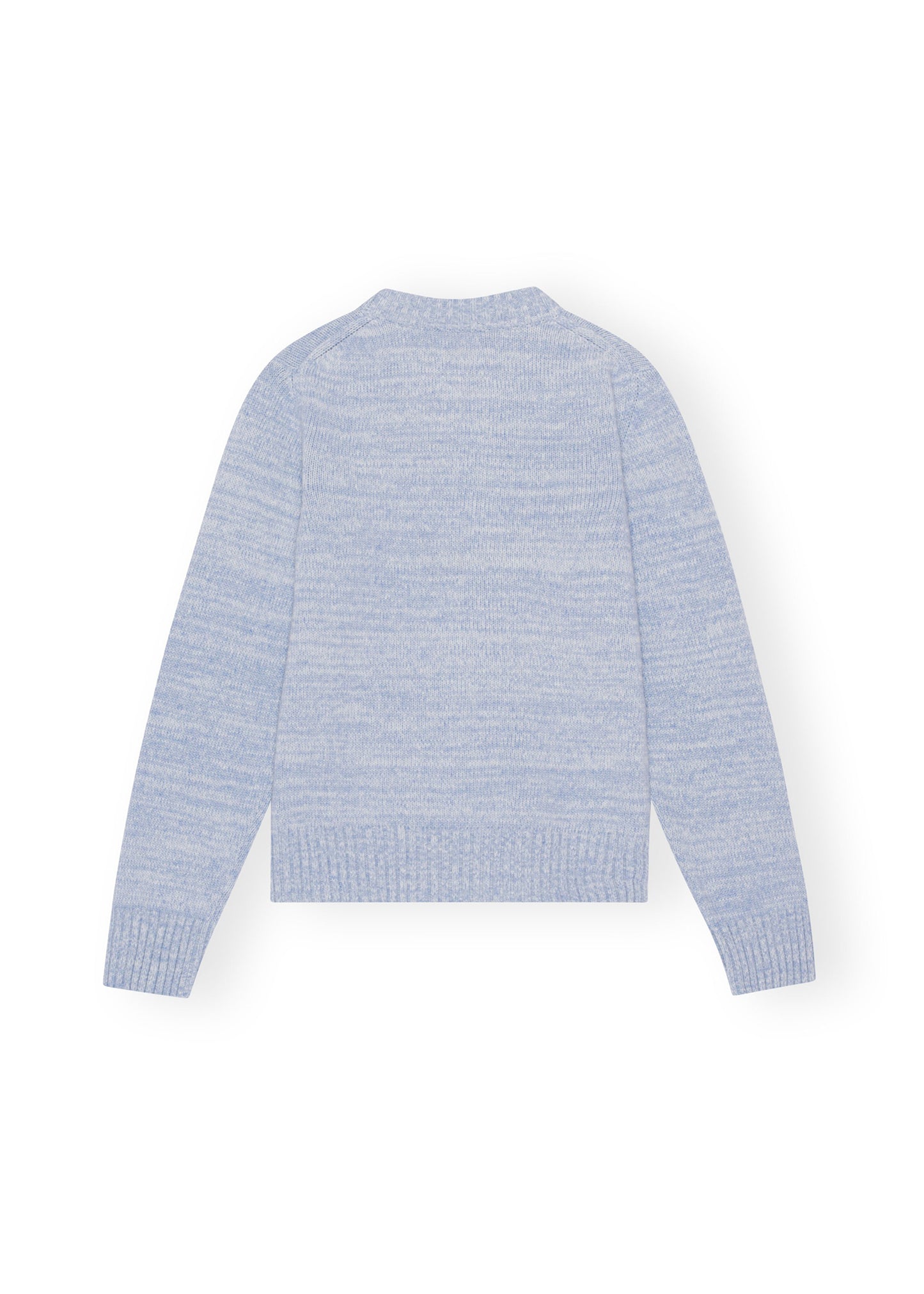 Butterfly Wool Graphic Sweater