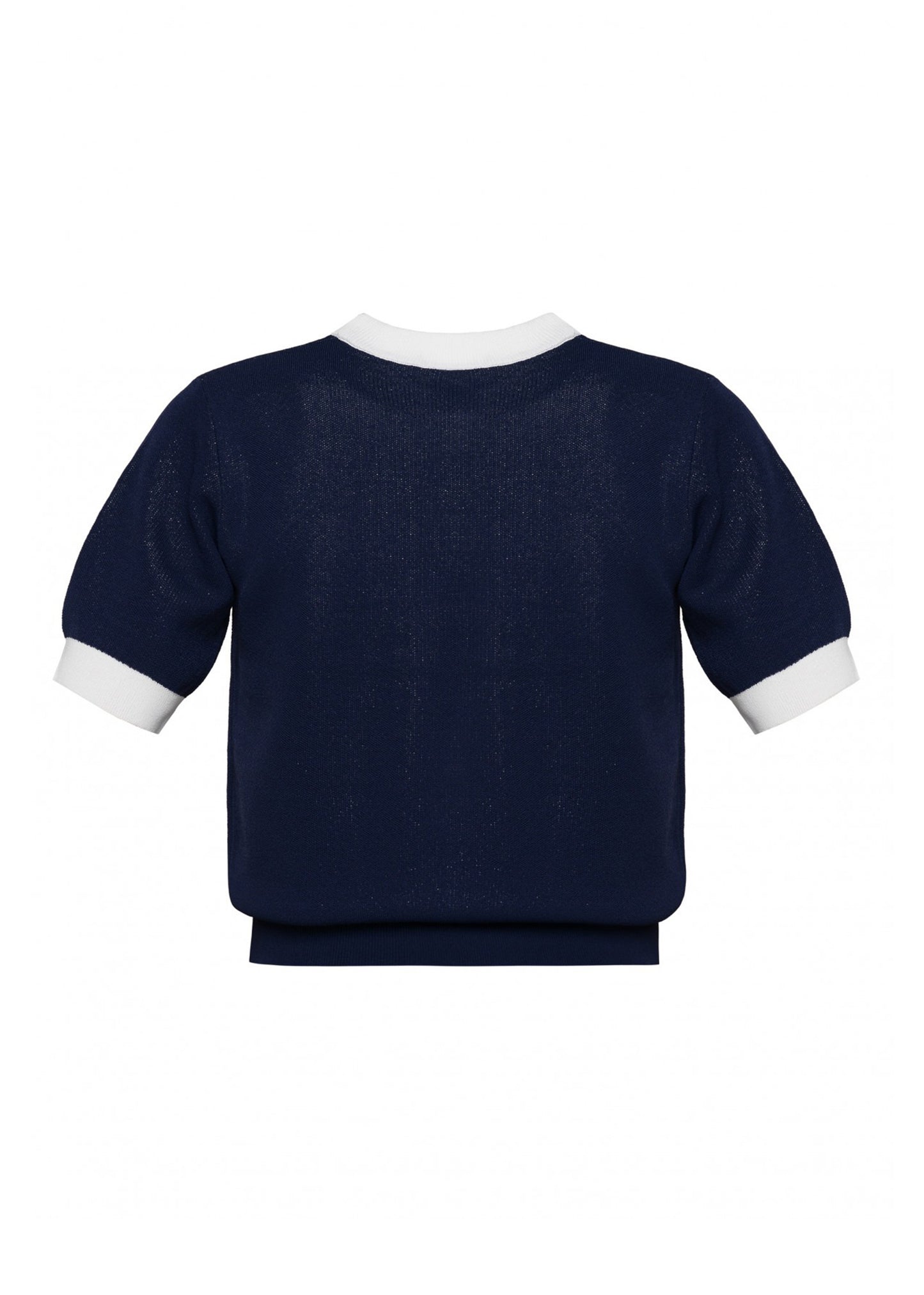 Metallic Knit Top