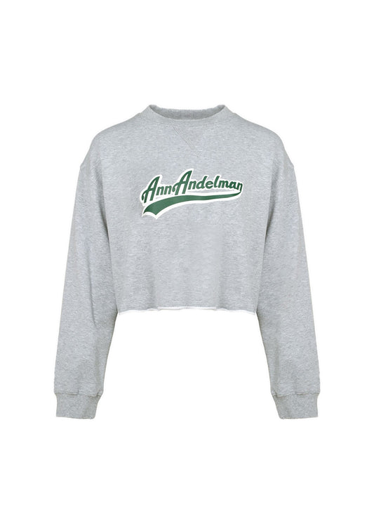 Logo Destroyed Sweatshirt