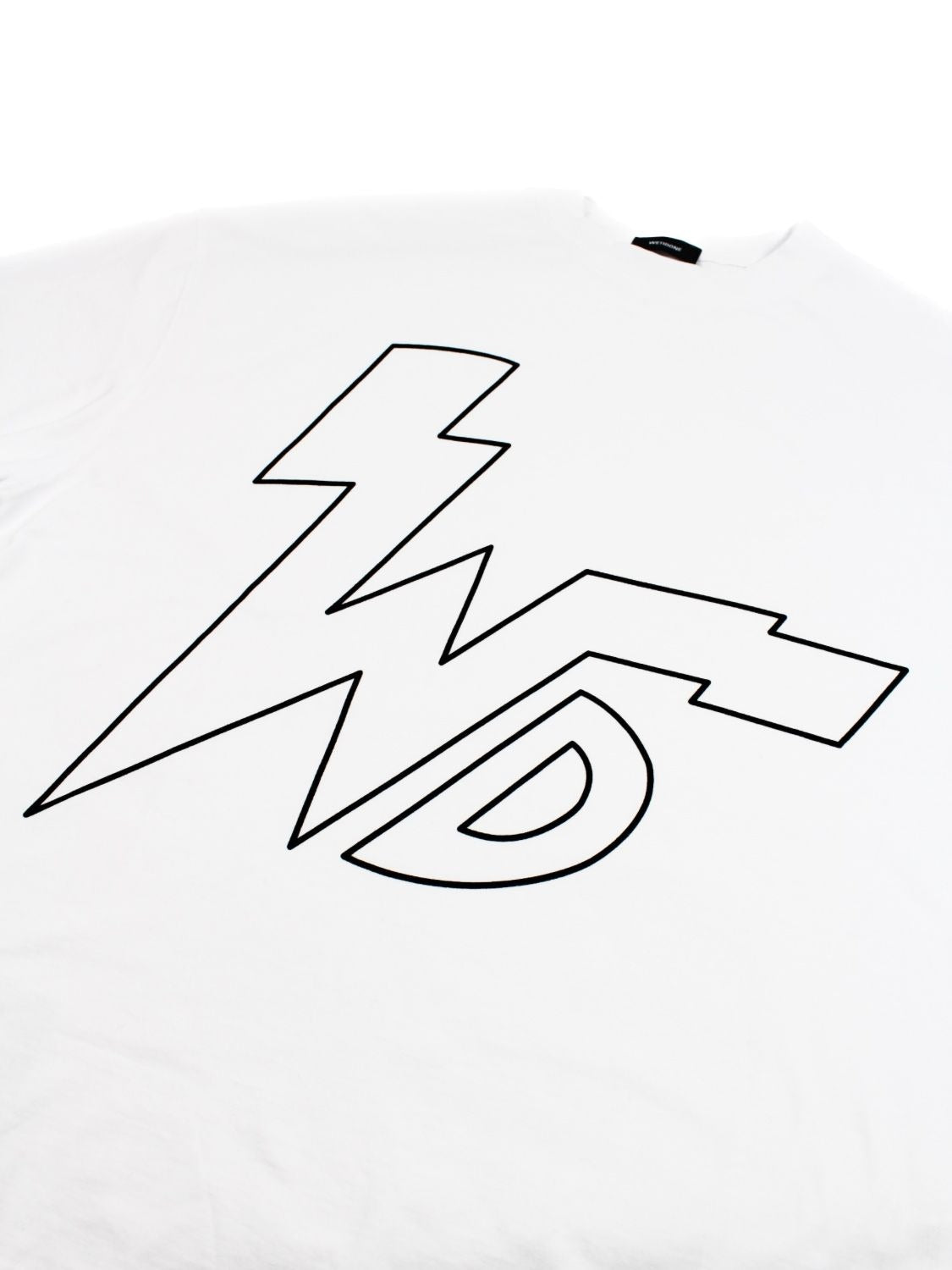 Thunder WD Logo Long-sleeved T-shirt