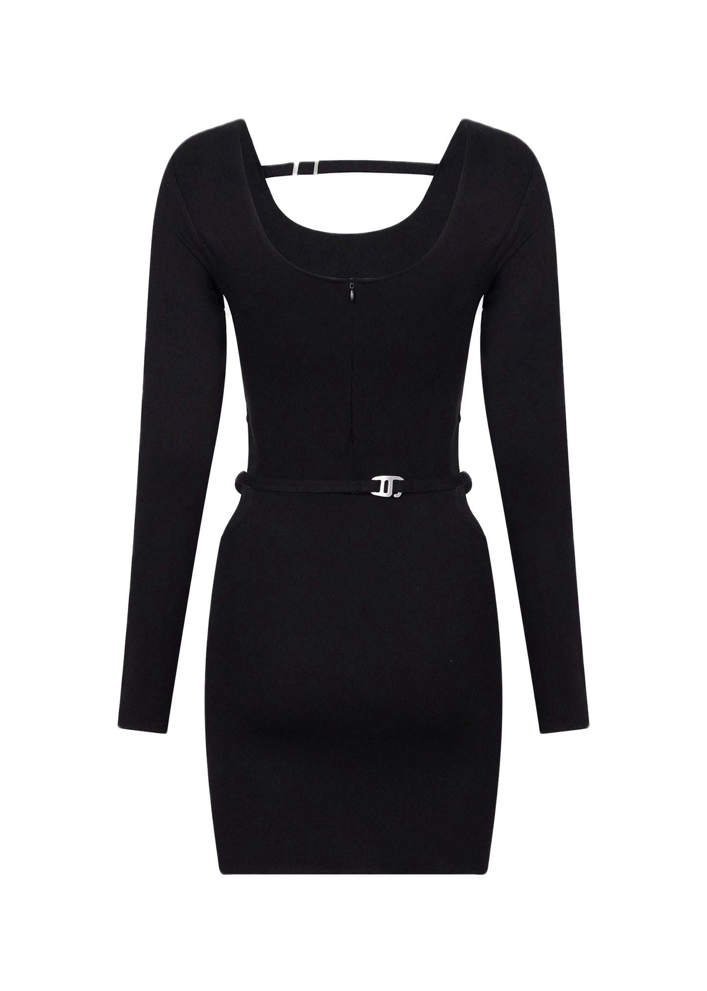Orderly Jersey Dress