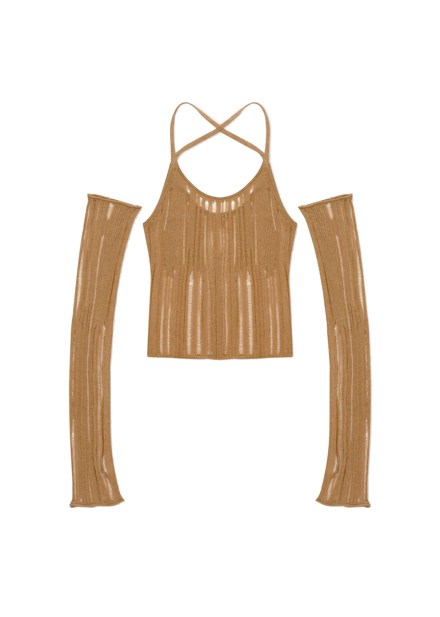 Wildworld Stray Desert Knitted Cardigan