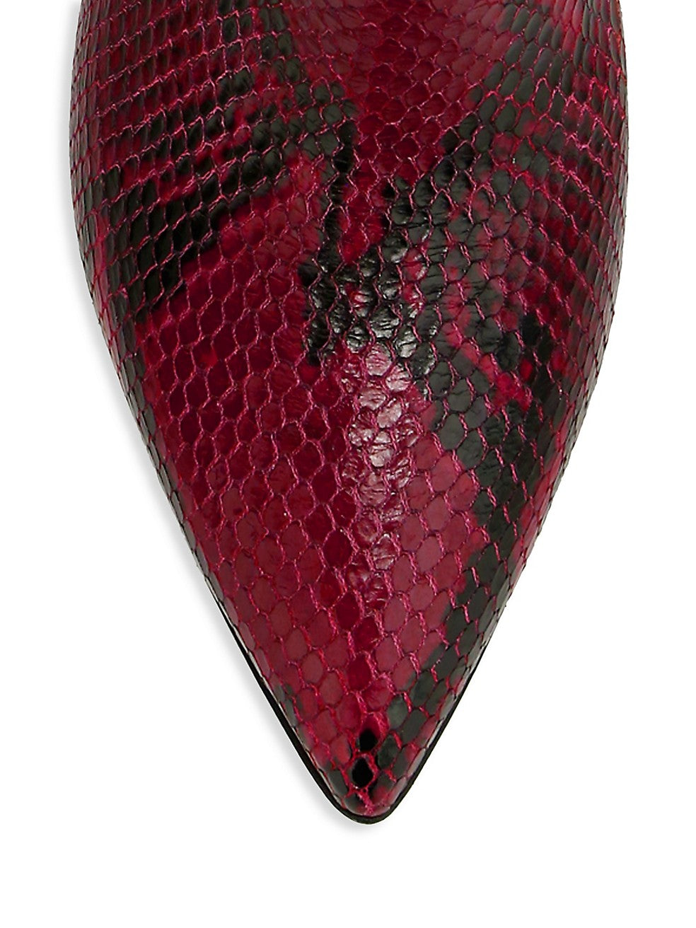 Python Embossed Boots