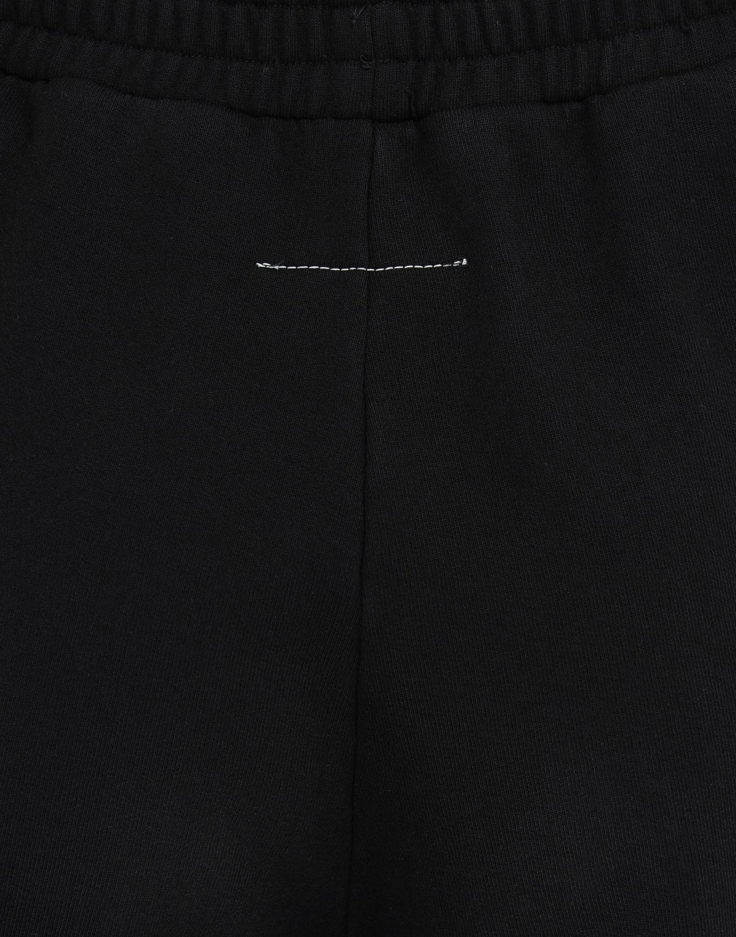 Black Side Slit Pants