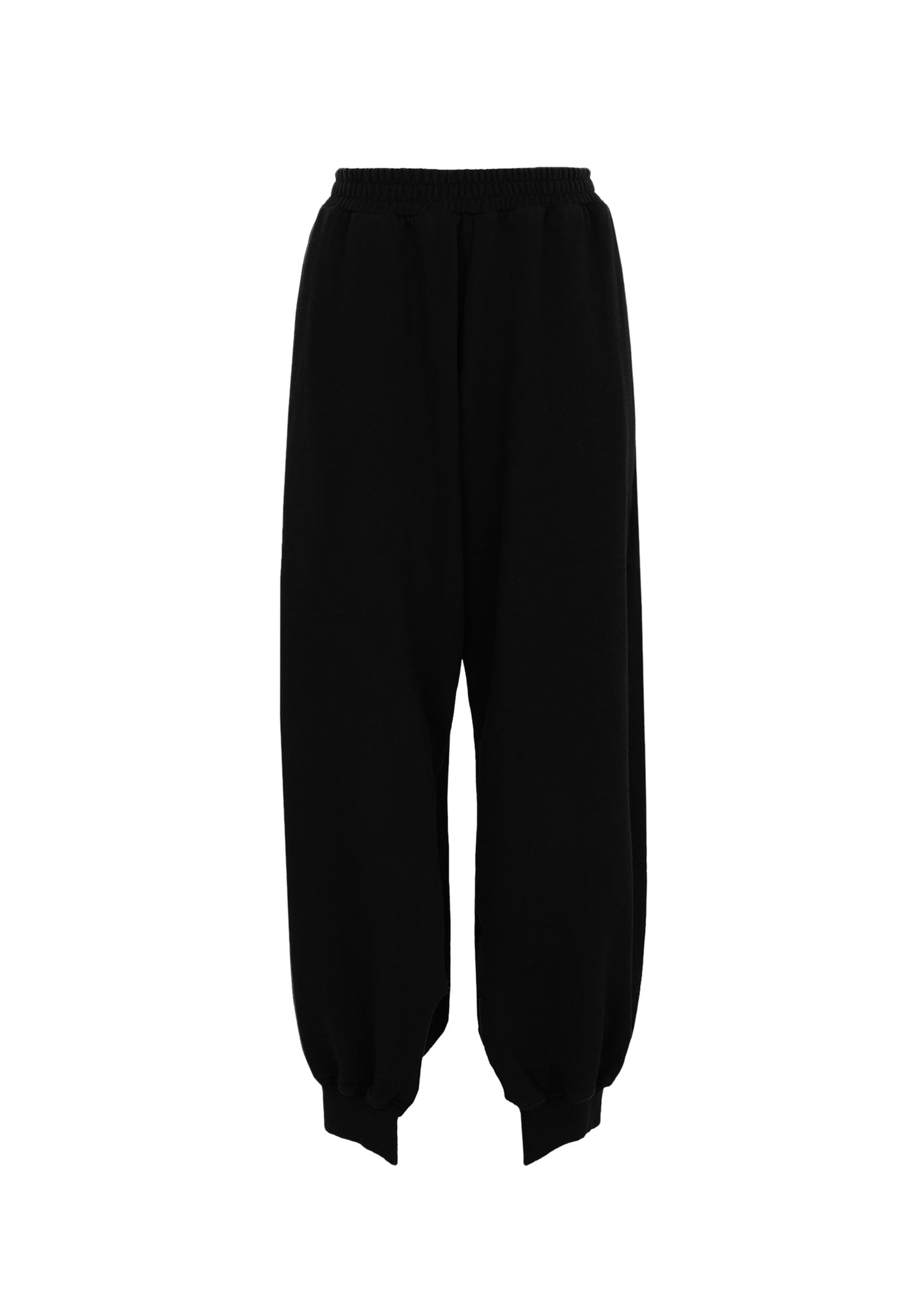 Black Side Slit Pants