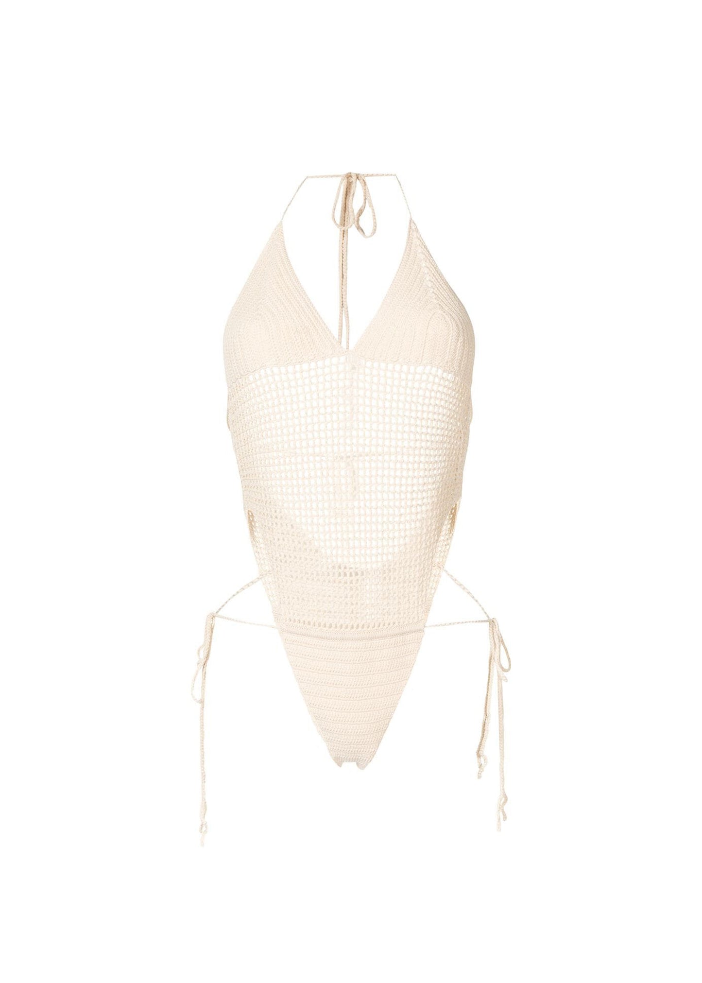 Crochet Tie Bodysuit