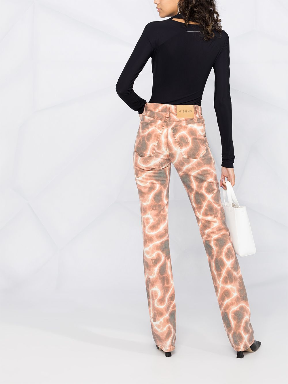 Black High-Neck Bodysuit