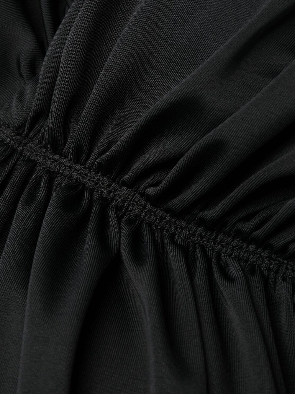 Ruched Strapped Swimsuit