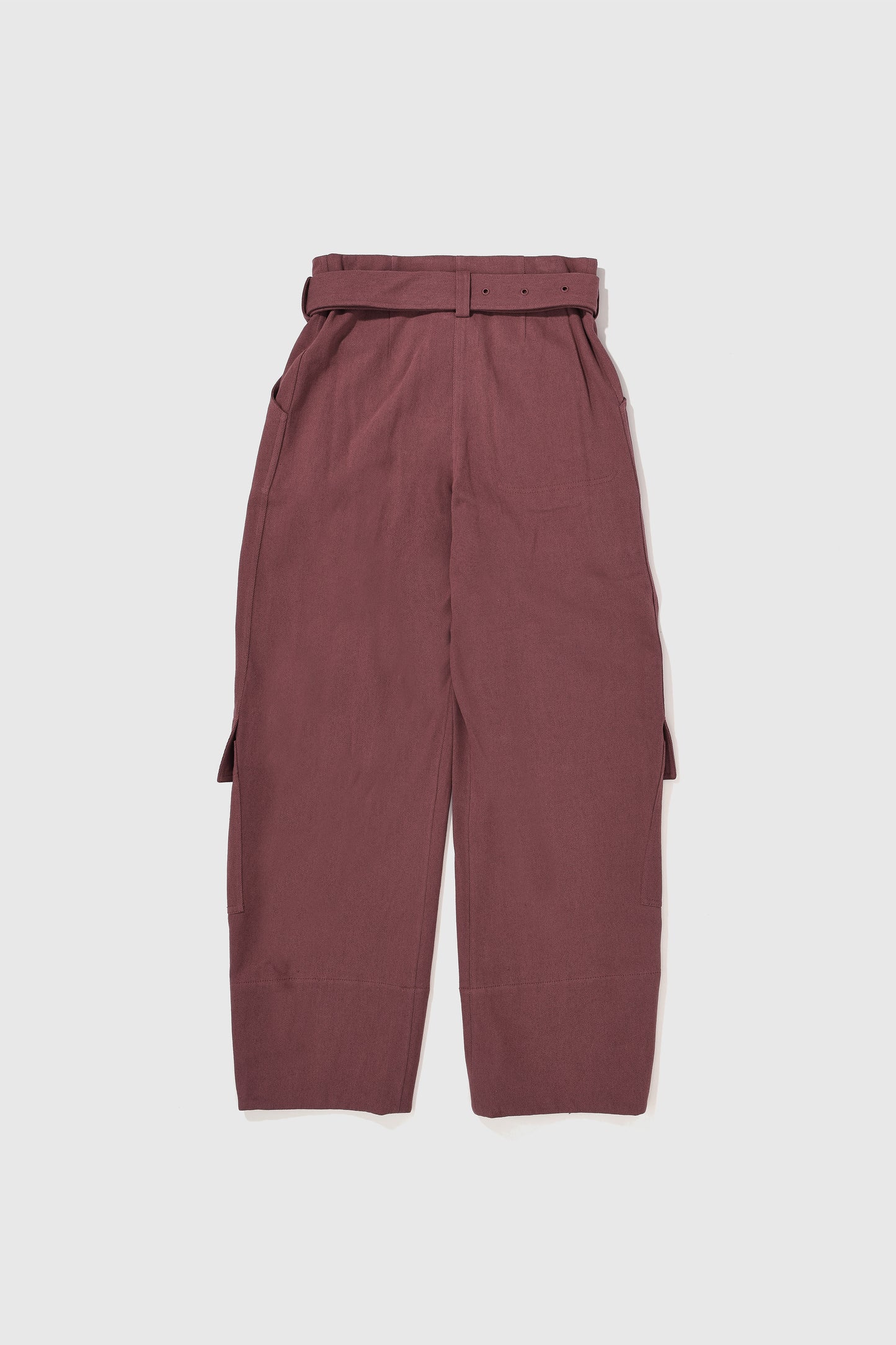 Deep Pink Low Pocket Pants