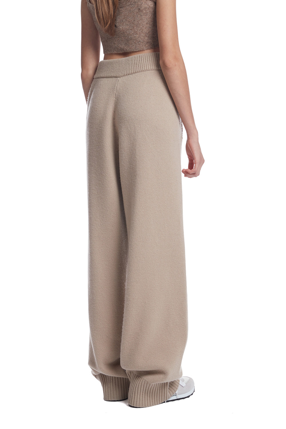 TRUNK PROJECT Beige Cashmere Lounge Pants