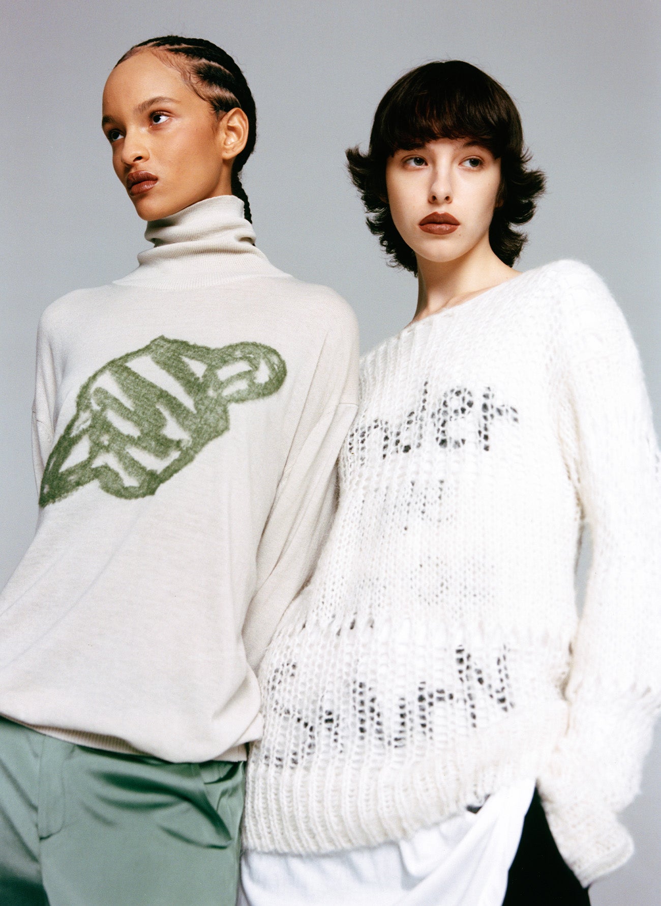 Saturn Turtleneck Knit Pullover