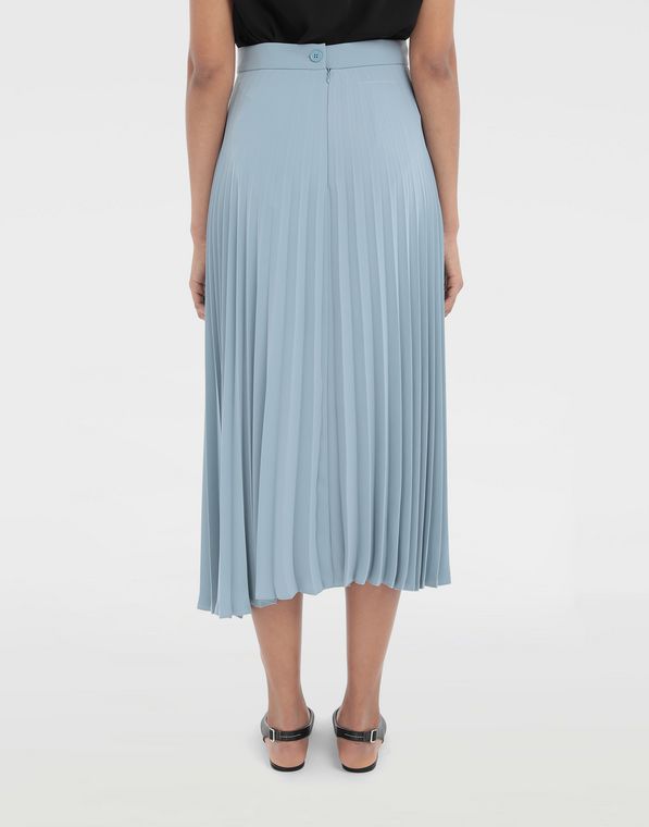 Pleated Midi Skirt