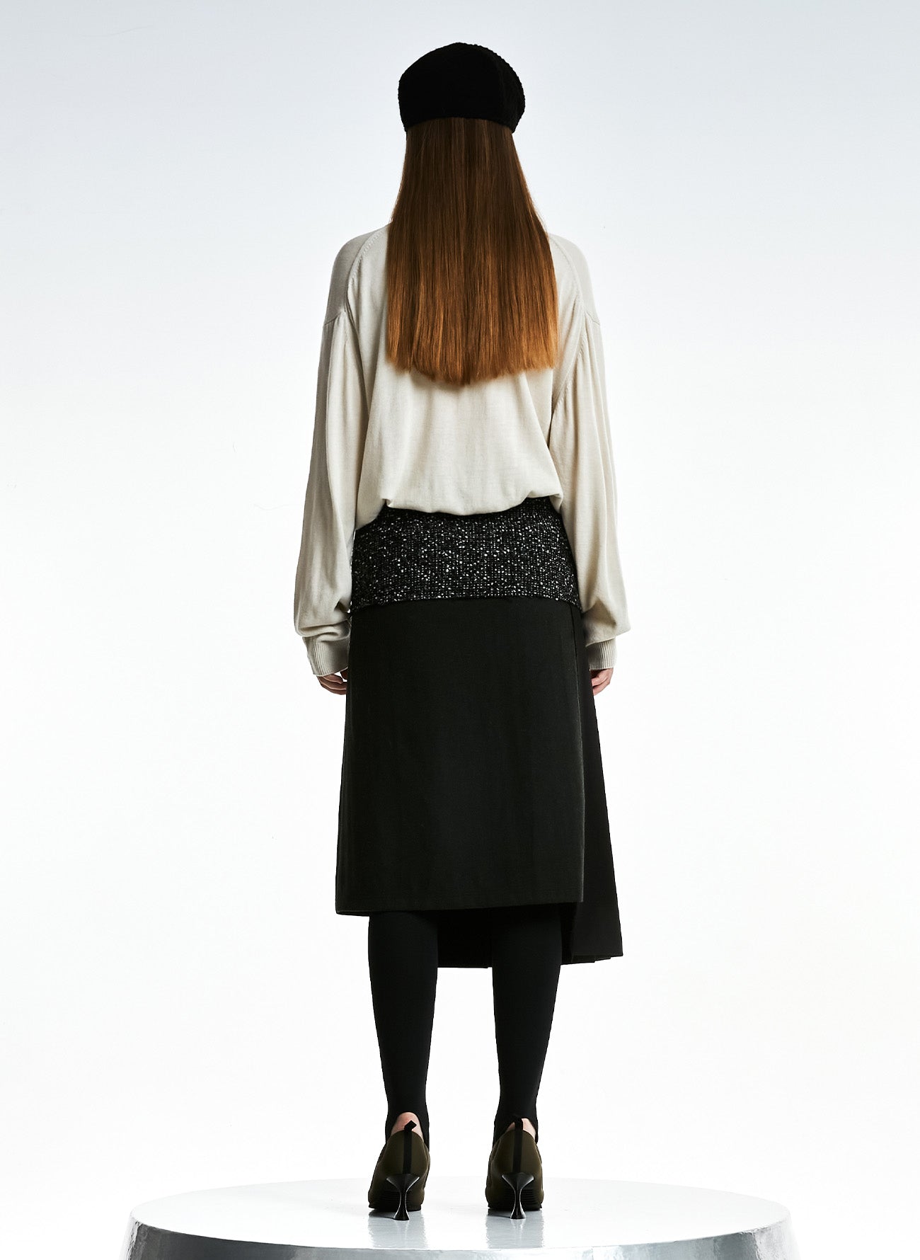 Saturn Turtleneck Knit Pullover