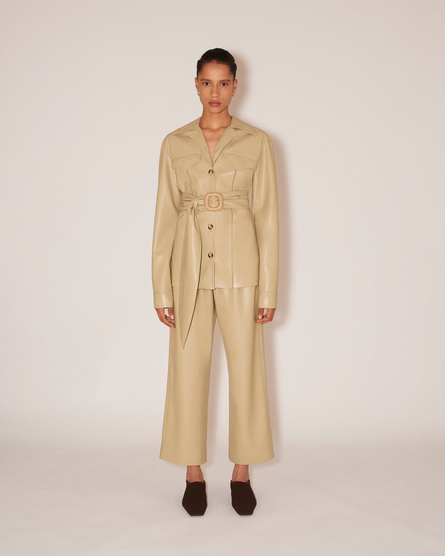 DAE Vegan leather belt