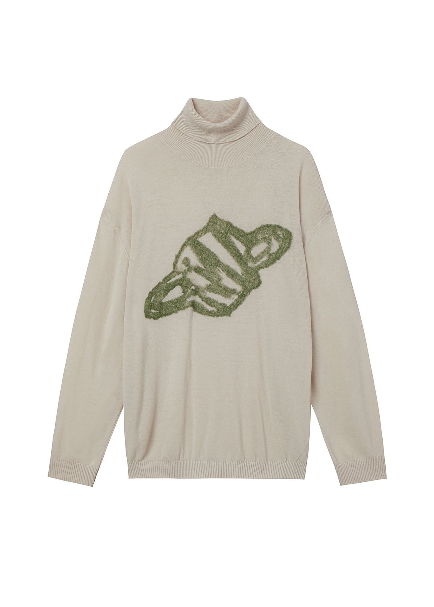 Saturn Turtleneck Knit Pullover