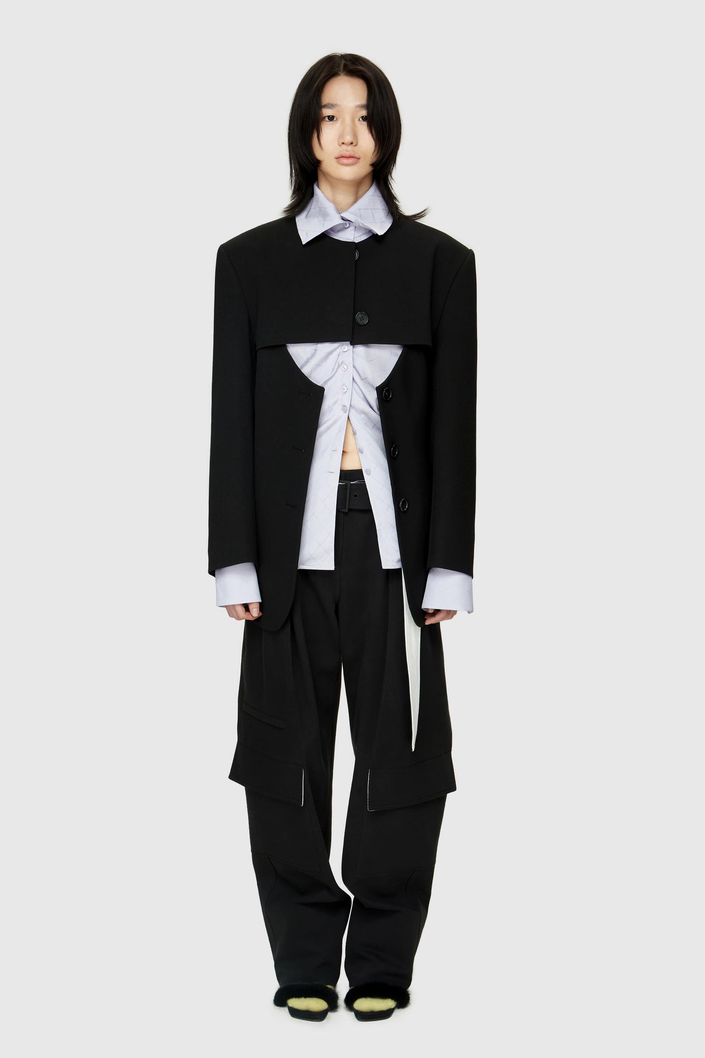 Bolero Vest Blazer