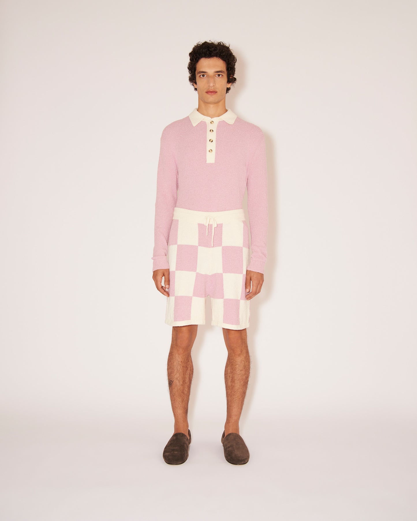 DANTE Terry-knit Contrast Knit