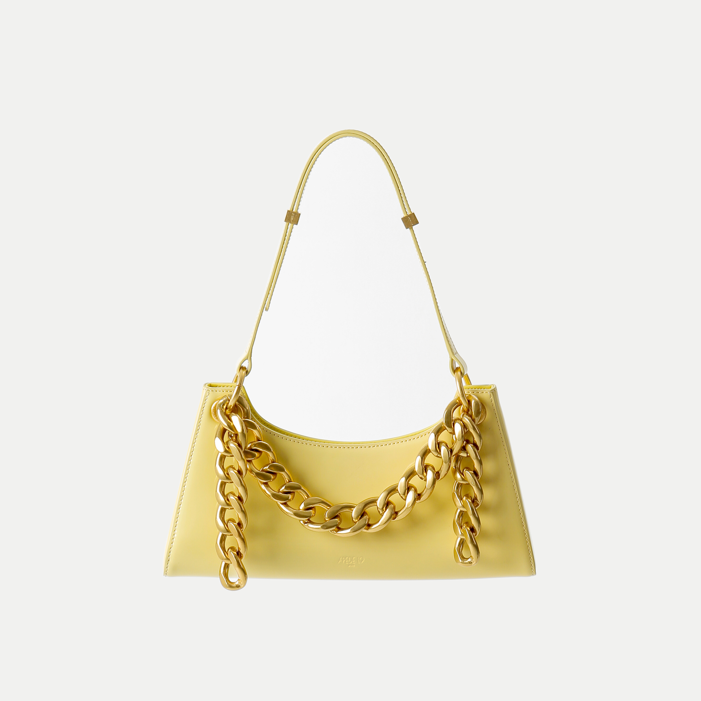 Cream Yellow Froggy Bag