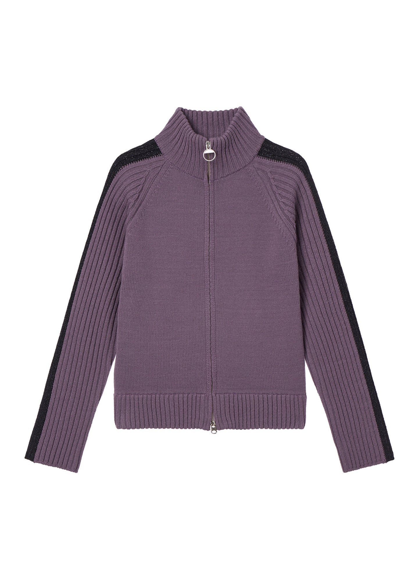 Two-way Zip Up Track Jacket