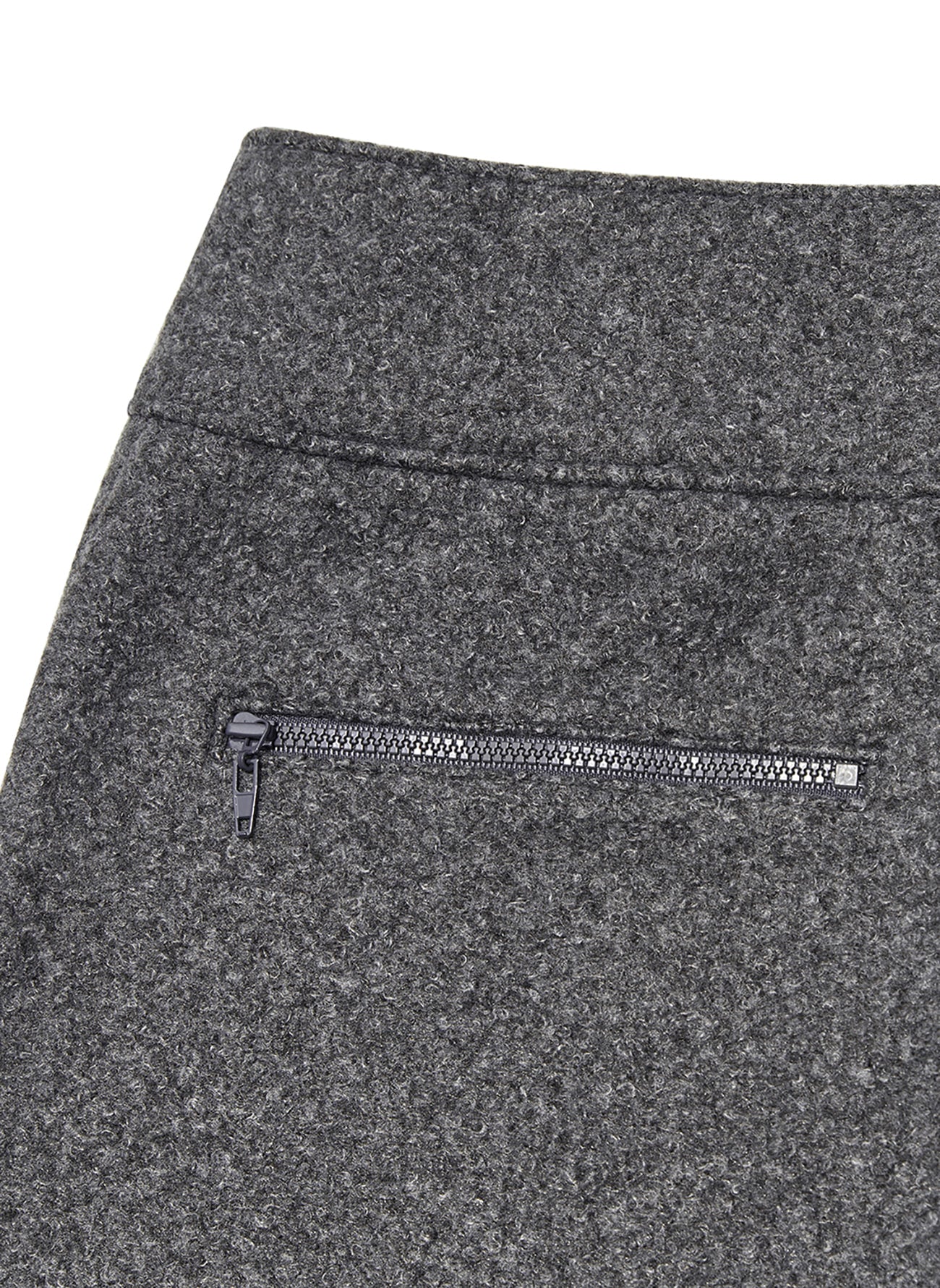 Raw-cut Patchwork Pants