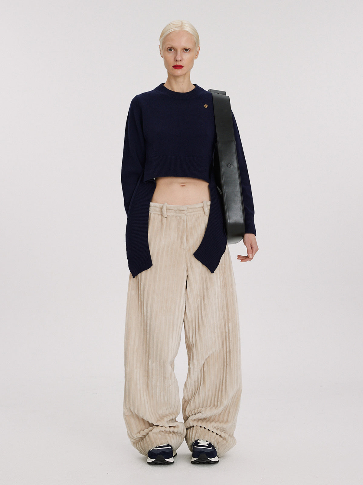 Nuit Corduroy Wide Pants