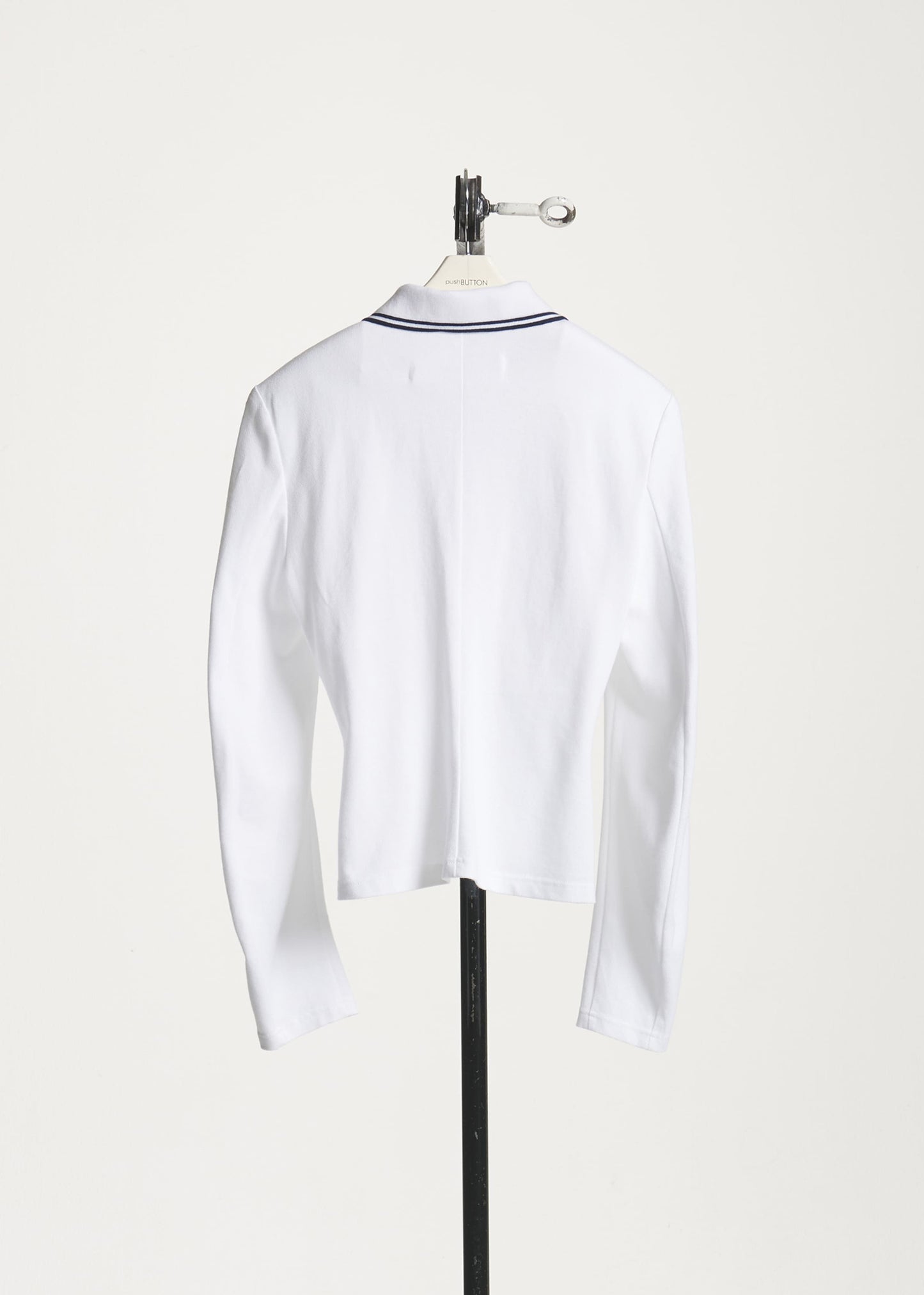 Front-twisted Polo T-shirt