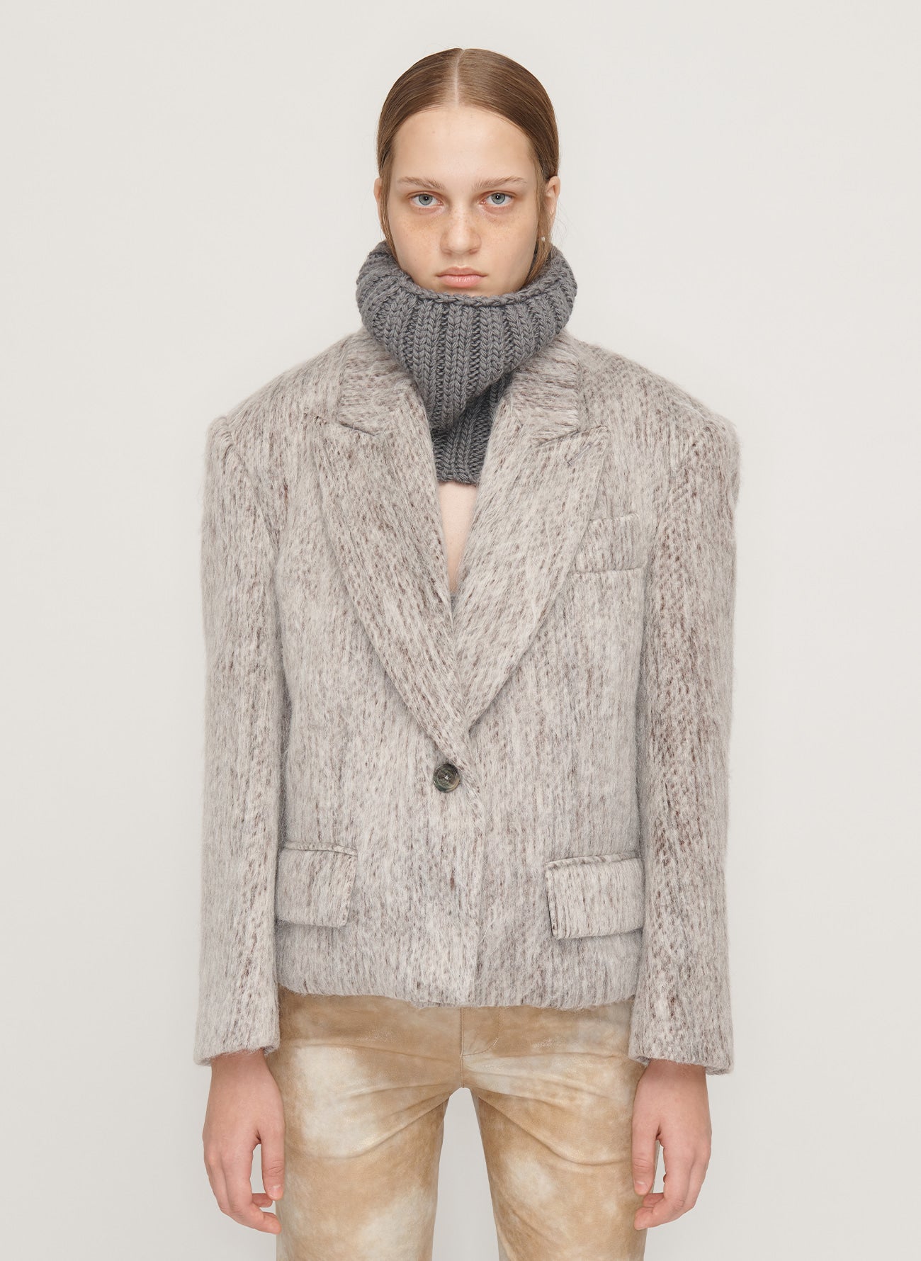 Side Slit Neck Warmer