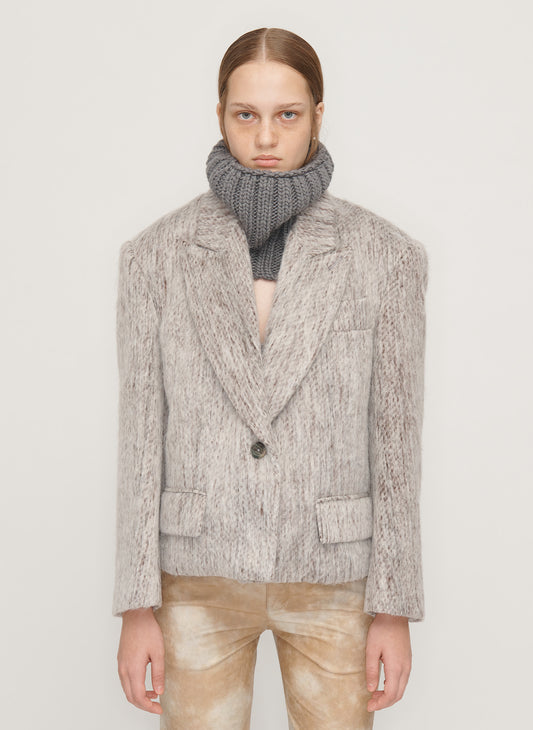 Side Slit Neck Warmer