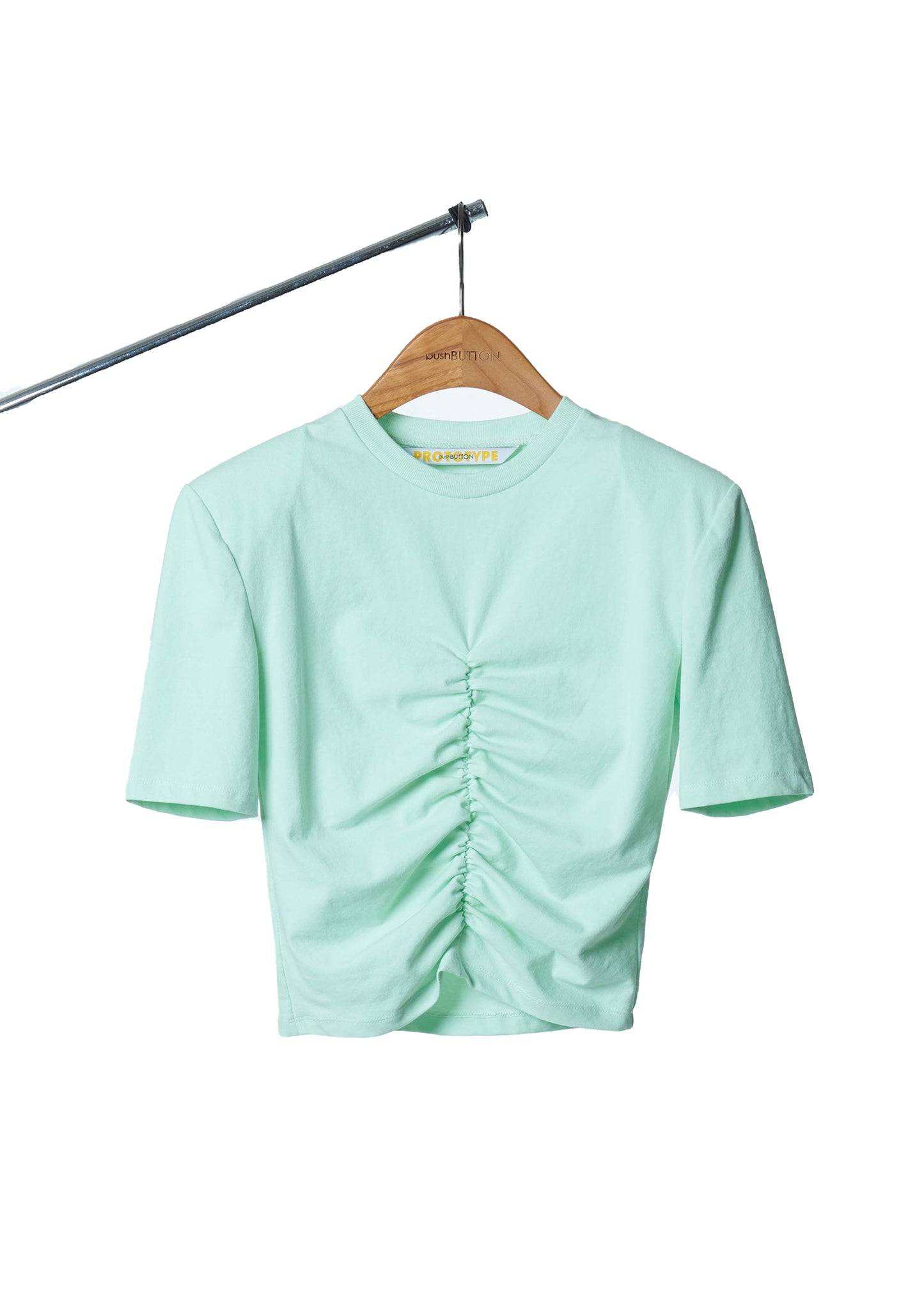 Front-line Crop Top