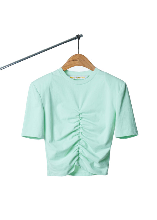 Front-line Crop Top