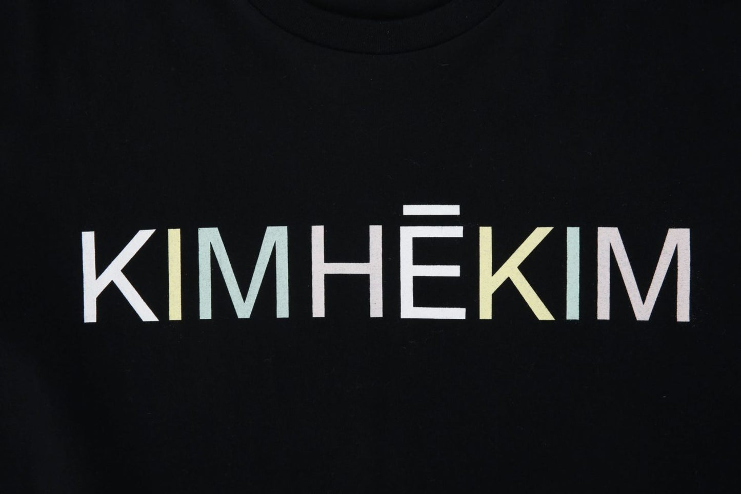 Rainbow Logo T-shirt